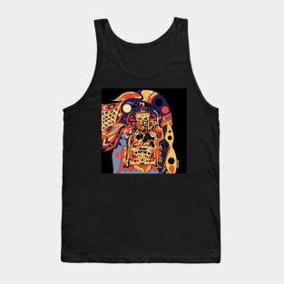 blackhole astronaut ecopop Tank Top